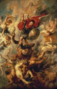Engelsturz od Peter Paul Rubens