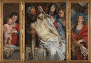 Epitaf Jana Michielsena a jeho ženy Marie Maesové od Peter Paul Rubens