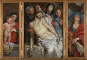 Epitaf Jana Michielsena a jeho ženy Marie Maesové od Peter Paul Rubens