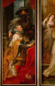 Erzherzog Albrecht VII. od Peter Paul Rubens