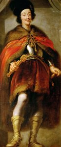 Ferdinand III. Habsburský, císař Římanů - Portrét císaře Ferdinanda III. (1608-1657) - Pieter Paul Rubens (1577-1640). olej na plátně od Peter Paul Rubens