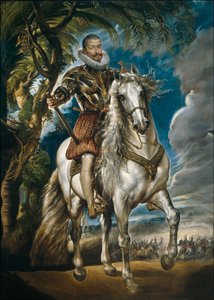Francisco Gómez de Sandoval, 1. vévoda z Lermy, 1603. od Peter Paul Rubens