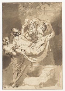 Pohřbení od Peter Paul Rubens
