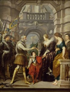 Jindřich IV. od Peter Paul Rubens