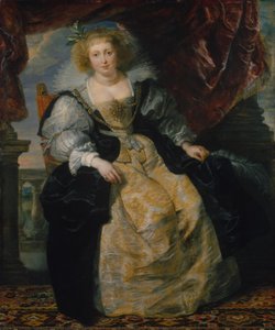 Helene Fourment „v svatebních šatech“ od Peter Paul Rubens