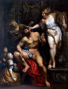 Hercules a Omphale, 1606 od Peter Paul Rubens