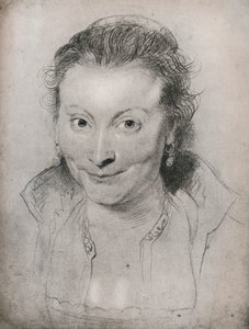 Isabella Brandt, 1621 od Peter Paul Rubens