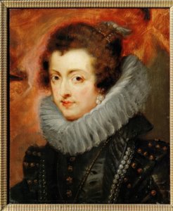 Isabella Bourbonská od Peter Paul Rubens
