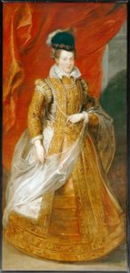 Johanka Rakouská od Peter Paul Rubens