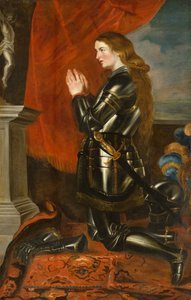 Johanka z Arku, kolem roku 1620 a po roce 1640 (olej na plátně) od Peter Paul Rubens