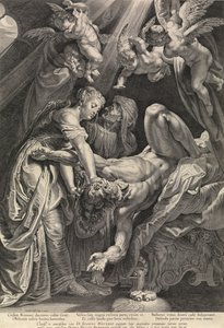 Judita a Holofern (rytina) od Peter Paul Rubens