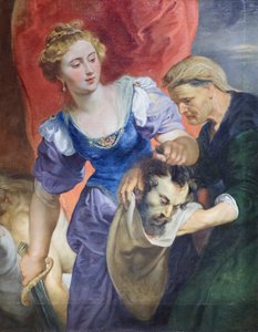 Judith a Holofernes od Peter Paul Rubens