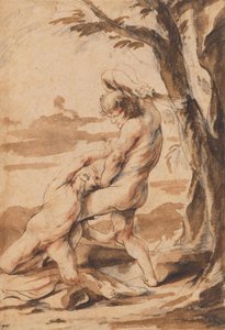 Kain zabije Ábela od Peter Paul Rubens