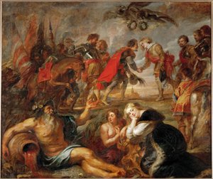 Uherský král Ferdinand, později císař Ferdinand III. od Peter Paul Rubens