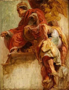 Král Jakub I. Sjednocení Anglie a Skotska, 1632-33. od Peter Paul Rubens