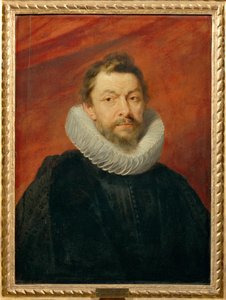 Baron Henri de Vicq, asi 1625 (malba na dřevě) od Peter Paul Rubens
