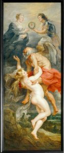 Triumf pravdy od Peter Paul Rubens