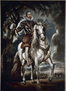 Lerma (olej na plátně od Peter Paul Rubens