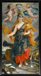 Marie Medicejská jako triumfující královna (malba na plátně) od Peter Paul Rubens
