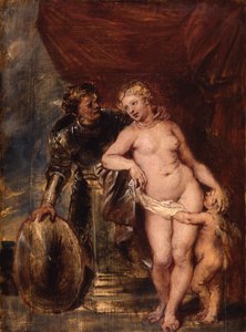 Mars, Venuše a Amor