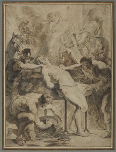 Umučení svatého Vavřince, 1550 od Peter Paul Rubens