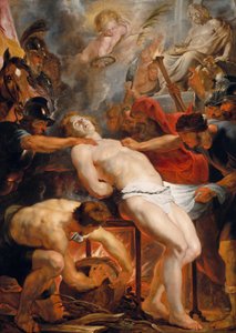 Mučednictví svatého Vavřince od Peter Paul Rubens