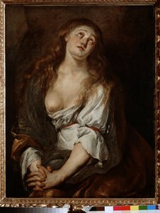 Máří Magdalény (olej na plátně od Peter Paul Rubens