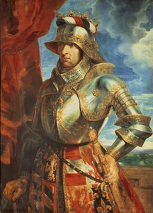 Maxmilián I. (1459-1519) od Peter Paul Rubens