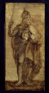 Maxmilián I., německý král a císař Svaté říše římské, 17. století od Peter Paul Rubens