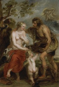 Meleager a Atalanta od Peter Paul Rubens