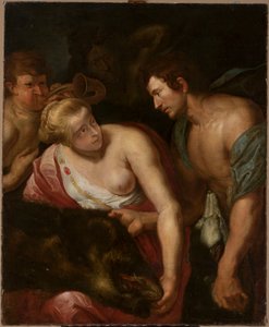 Meleagros a Atalanta