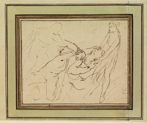 Meleager zabíjí své strýce Plexippa a Toxea od Peter Paul Rubens