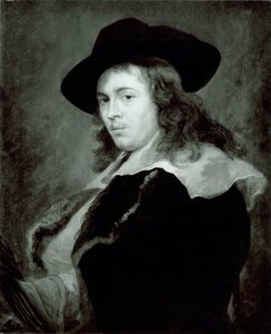 Nicolas Rubens, syn umělce, koncem 30. let 17. století. od Peter Paul Rubens