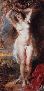 Perseus osvobozuje Andromedu  od Peter Paul Rubens