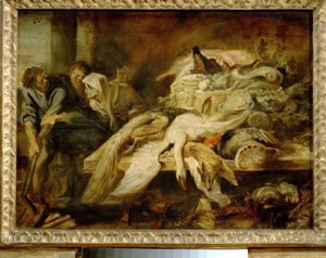 Philopoemen, generál Achájců, starou ženou z M od Peter Paul Rubens