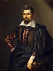 Portrét Caspara Schoppea 1576-1649, cca 1606. od Peter Paul Rubens