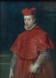 Portrét dona Fernanda, španělského kardinála-infanta od Peter Paul Rubens