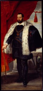 Portrét Františka I. Medicejského od Peter Paul Rubens