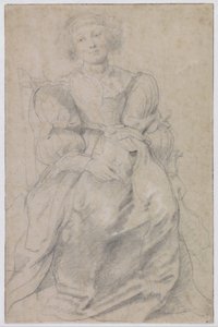 Portrét Hélène Fourmentové, c. 1630-1631 od Peter Paul Rubens