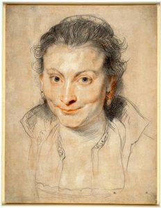 Portrét Isabelly Brant od Peter Paul Rubens