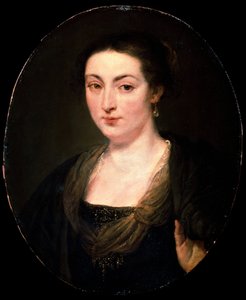 Portrét Isabelly Brant, c1615-1620. od Peter Paul Rubens