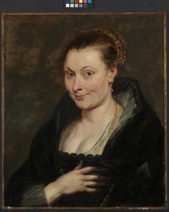 Portrét Isabelly Brantové, kolem 1620-25 od Peter Paul Rubens