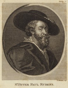 Portrét Petera Paula Rubense od Peter Paul Rubens