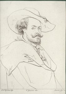 Portrét Petera Paula Rubense od Peter Paul Rubens