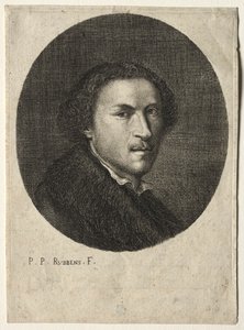 Portrét anglického ministra od Peter Paul Rubens