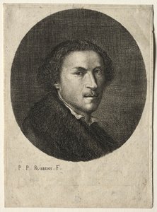 Portrét anglického ministra. od Peter Paul Rubens