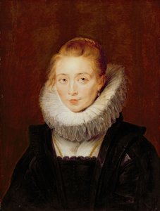 Portrét Paní cti Infanta Isabelle od Peter Paul Rubens