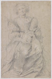 Portrét Hélène Fourment od Peter Paul Rubens