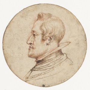 Portrét Karla, arcivévody Rakouska a Infante Španělska (?) (Don Carlos) od Peter Paul Rubens