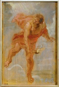 Prométheus přináší na zem oheň od Peter Paul Rubens